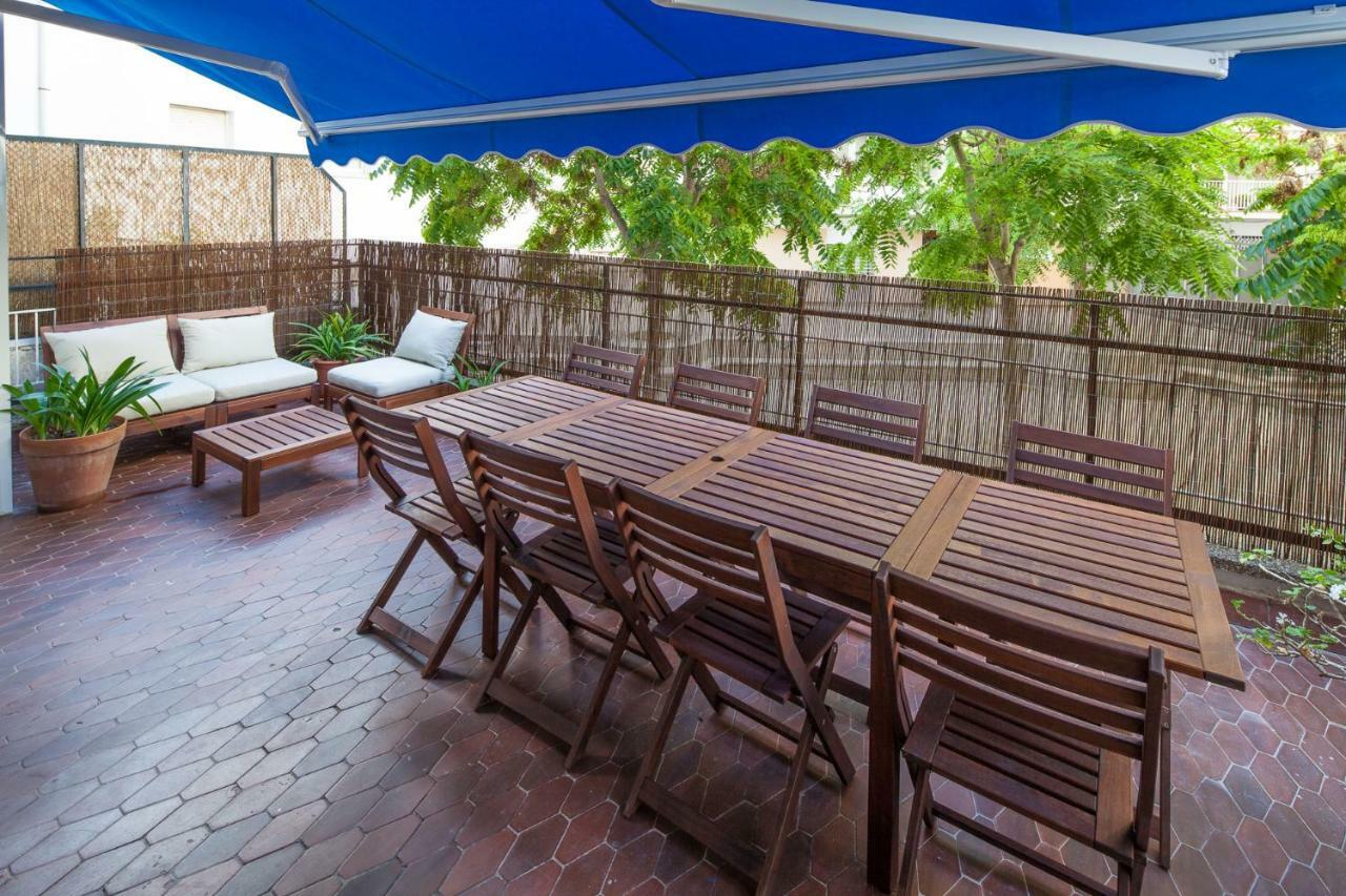 Sitgesblues, 250 M Beach , Big Terrace المظهر الخارجي الصورة